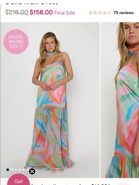 Show me your mumu Dalia maxi dress